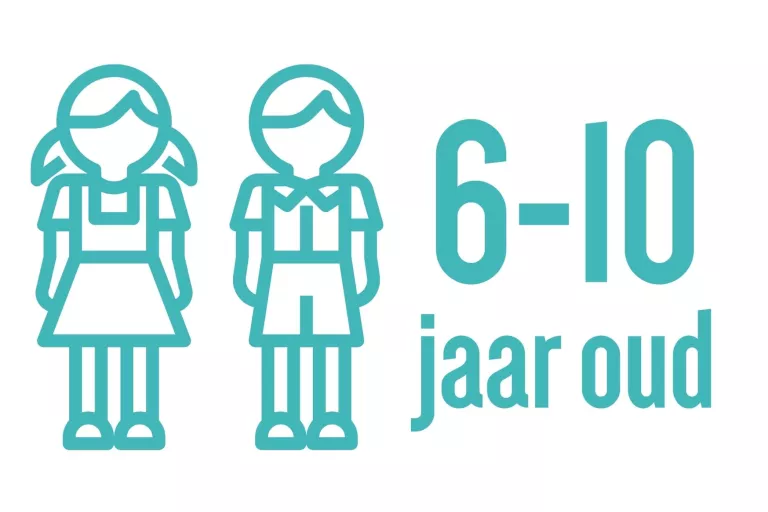 6-10 jaar oud