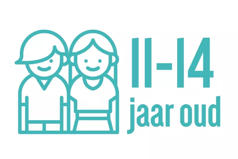11-14 jaar oud